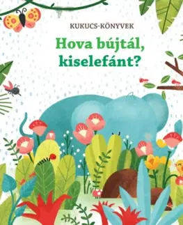 Leporelá, krabičky, puzzle knihy Hova bújtál, kiselefánt? - Sam Taplin