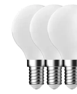 Žiarovky Nordlux - SADA 3x LED žiarovky G45 E14/4W/230V 2700K 6923933820023