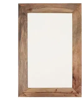 Zrkadlá Zrkadlo Devi 60x90 indický masív mango