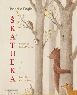 Rozprávky Škatuľka - Isabella Paglia,Paolo Proietti,Katalin Jančo