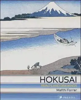 Cudzojazyčná literatúra Hokusai Prints and Drawnings