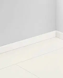 Soklové lišty Lišta DEOFLOOR Bílá 8645471