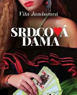 Romantická beletria Srdcová dáma - Vita Jamborová