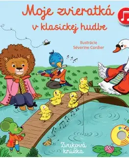 Zvukové knihy Moje zvieratká v klasickej hudbe: Zvuková knižka