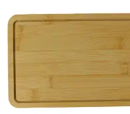 Podnosy a tácky MAKRO - Podnos 49x17x1cm, bambus