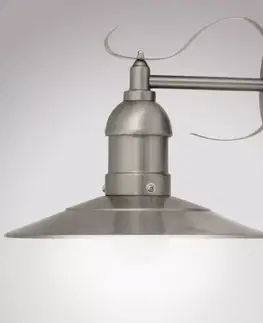 Vonkajšie moderné svietidlá Nástenná záhradná lampa Oslo 8270 K1D