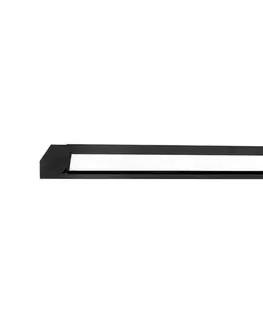 LED osvetlenie  LED Vonkajšie nástenné svietidlo 2xLED/16W/230V IP54 90 cm čierna LEDASTER 2x16W