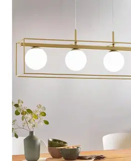 Svietidlá Eglo 97793 - Luster na lanku VALLASPRA 4xE14/40W/230V 97793