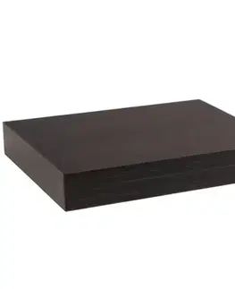 Kancelárske police Závesná polička FS 24/24 wenge 65054 235x235