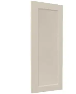 Kuchynské skrinky Čelo skrinky Luxeo F15-G40(100) rám kašmír
