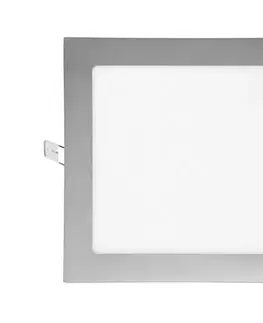 Svietidlá  LED Podhľadové svietidlo RAFA LED/12W/230V 2700K IP44 LED-WSQ-12W/27/CHR