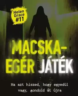 Detektívky, trilery, horory Macska-egér játék - M. J. Arlidge