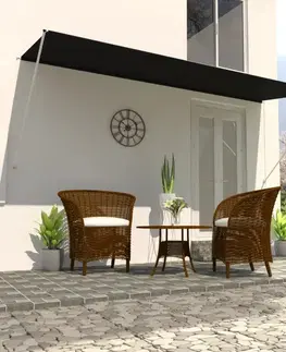 Záhradné markízy Zaťahovacia markíza 400x150 cm Dekorhome
