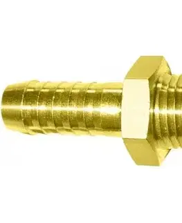 Záhradné hadice GÜDE Nátrubok hadicový 6mm+3/8" 41058