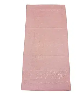 Uteráky Uterák bambo svetlo ružový klasik 50x90cm TiaHome