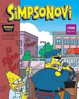 Komiksy Simpsonovi 7/2025
