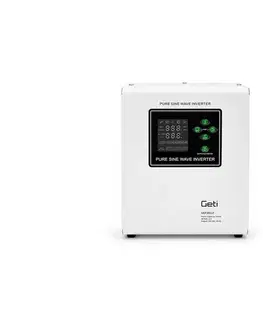 Predlžovacie káble Geti Nástenný záložný zdroj 300W/500VA čistý sínus 04230697