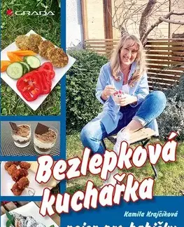 Kuchárky - ostatné Bezlepková kuchařka nejen pro babičky - Kamila Krajčíková