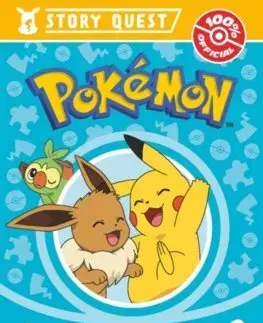 Fantasy, upíri Pokemon Story Quest: Help the Hometown Hero