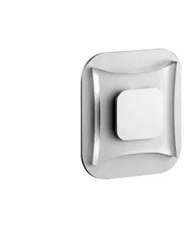 LED osvetlenie LDST SK-01-SS-BC8 - LED schodiskové svietidlo SHOCK 8xLED/1,2W/230V matný chróm SK-01-SS-BC8