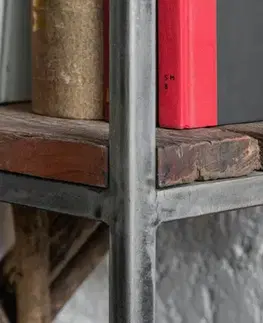 Regály Regál IDAIA Dekorhome