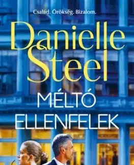 Romantická beletria Méltó ellenfelek - Danielle Steel