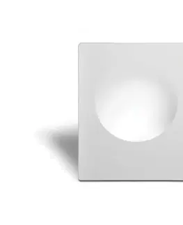 Svietidlá  Nástenné svietidlo BIANCO 1xGU10/35W/230V KRBI