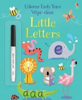 V cudzom jazyku Little Letters - Jessica Greenwell
