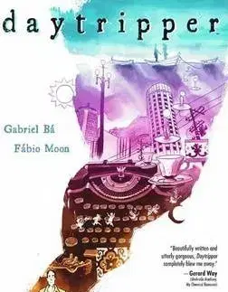 Cudzojazyčná literatúra Daytripper - Fabio Moon,Gabriel Ba
