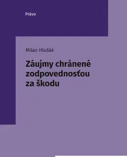 Právo - ostatné Záujmy chránené zodpovednosťou za škodu - Milan Hlušák