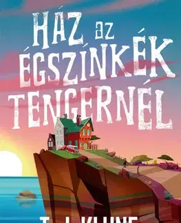 Sci-fi a fantasy Ház az égszínkék tengernél - TJ Klune,Mihály Szente