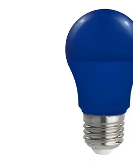 Žiarovky  LED Žiarovka A50 E27/4,9W/230V modrá 14607