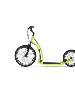 Kolobežky Yedoo Mula Y40 20/16" Green