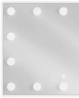 Kúpeľňové zrkadlá MEXEN - Dona zrkadlo s osvetlením 80 x 60, LED 600 9818-080-060-611-00