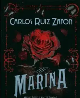 Cudzojazyčná literatúra Marina - Carlos Ruiz Zafón