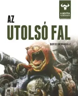 Sci-fi a fantasy Az utolsó fal - A Bestia felemelkedése 4. - David Annandale