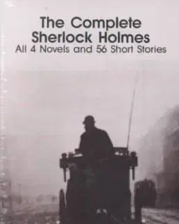 Detektívky, trilery, horory The Complete Sherlock Holmes - Arthur Conan Doyle