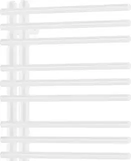 Radiátory do kúpeľne MEXEN - Neptún vykurovací rebrík/radiátor 900 x 500 mm, 369 W, biela W101-0900-500-00-20