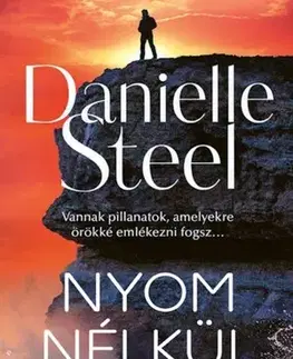 Romantická beletria Nyom nélkül - Danielle Steel