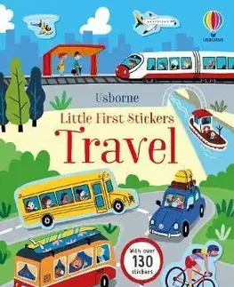 Nalepovačky, vystrihovačky, skladačky Little First Stickers Travel - Kristie Pickersgill