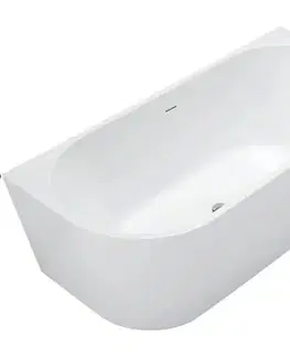 Vane REA - Voľne stojaca akrylátová vaňa SYDNEY BELLANTO pravá 160cm REA-W0253