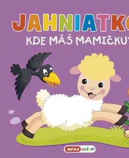 Leporelá, krabičky, puzzle knihy Pískacia kniha - Jahniatko, kde máš mamičku? - Kolektív autorov