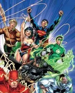 Komiksy Absolute Justice League Origin - Geoff Johns