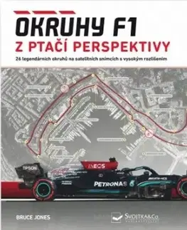 F1, automobilové preteky Okruhy F1 z ptačí perspektivy - Bruce Jones