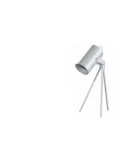 Lampy  Stolná lampa TUBA 1xE27/24W/230V biela 5907623620507