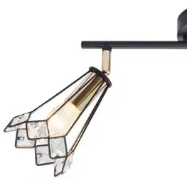 Stropná svetla Isla 92-61713 LED chrómová žiarovka 3000K