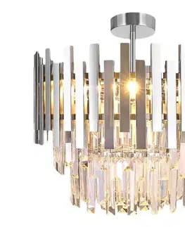 Svietidlá  Luster na tyči ASPEN 6xE14/40W/230V matný chróm ML8809