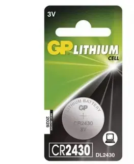 Batérie primárne GP Batéria GP CR2430 Lítiová gombíková 0641042243011