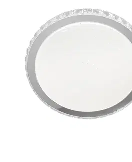 LED osvetlenie  LED stmievateľné stropné svietidlo LAYLA s diaľkovým ovládačom LED/26W/230V ML4221