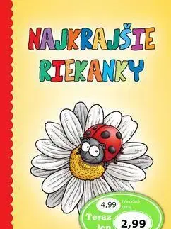 Básničky a hádanky pre deti Najkrajšie riekanky